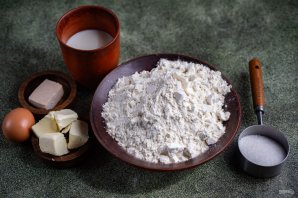 Булочки с миндальным кремом