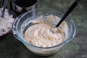 Булочки с миндальным кремом