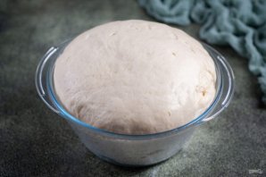 Булочки с миндальным кремом