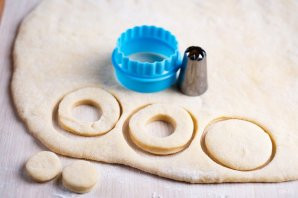 Быстрый рецепт пончиков