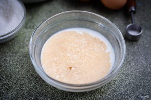 Быстрый рецепт пончиков