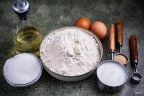 Быстрый рецепт пончиков