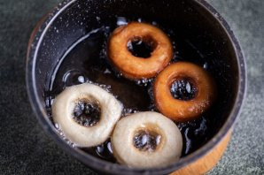 Быстрый рецепт пончиков