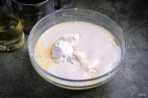 Быстрый рецепт пончиков