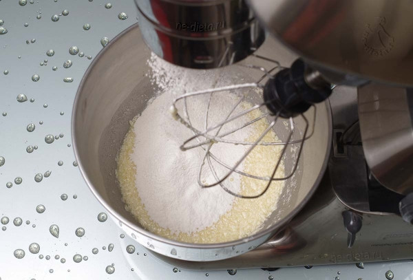 Лимонное печенье