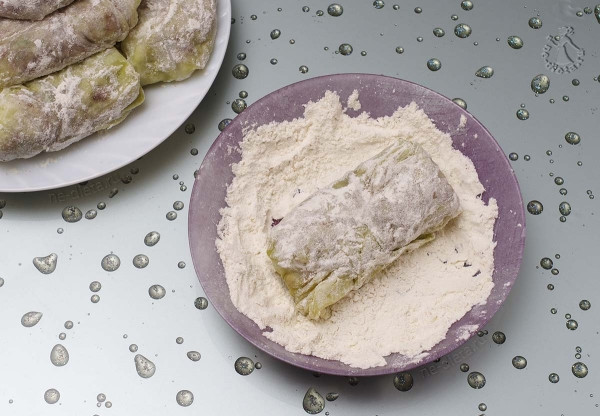 Голубцы с фаршем