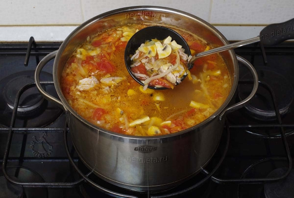 Щи из индейки Щи из индейки