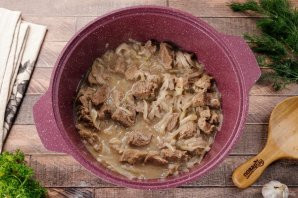 Чашушули по-грузински