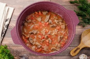 Чашушули по-грузински