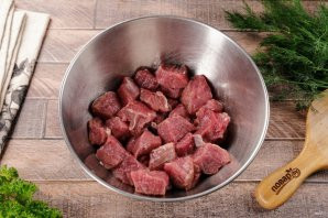 Чашушули по-грузински