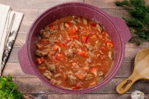 Чашушули по-грузински