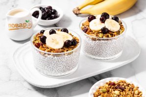 Чиа-пудинг Чиа-пудинг