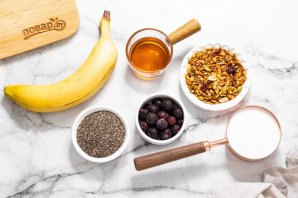 Чиа-пудинг Чиа-пудинг