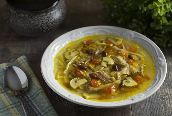 Щи из индейки Щи из индейки