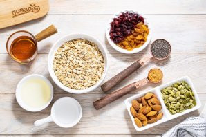 Домашние мюсли