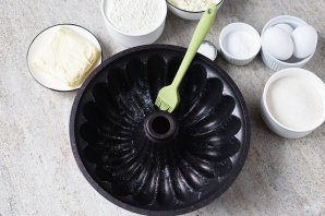 Домашний кекс с творогом