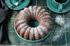 Домашний кекс с творогом