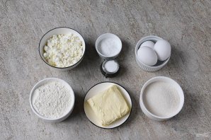 Домашний кекс с творогом