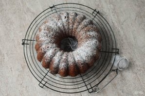 Домашний кекс с творогом