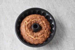 Домашний кекс с творогом