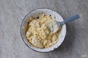 Домашний кекс с творогом