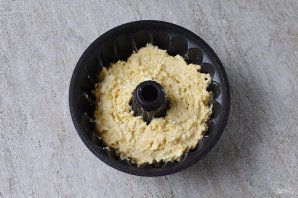 Домашний кекс с творогом