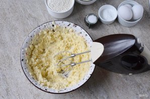 Домашний кекс с творогом