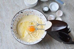 Домашний кекс с творогом