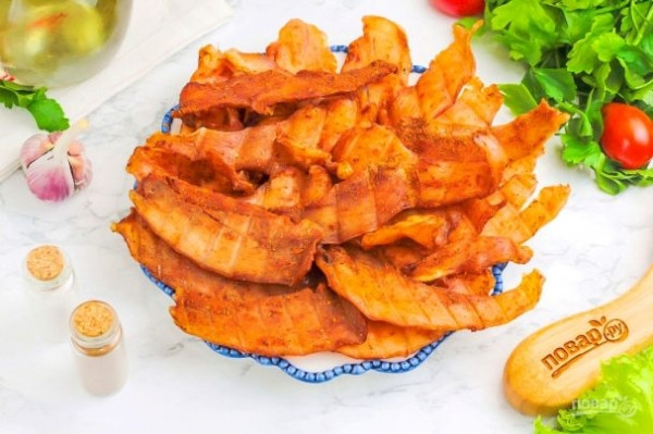 Джерки из курицы Джерки из курицы