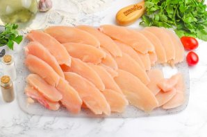 Джерки из курицы Джерки из курицы