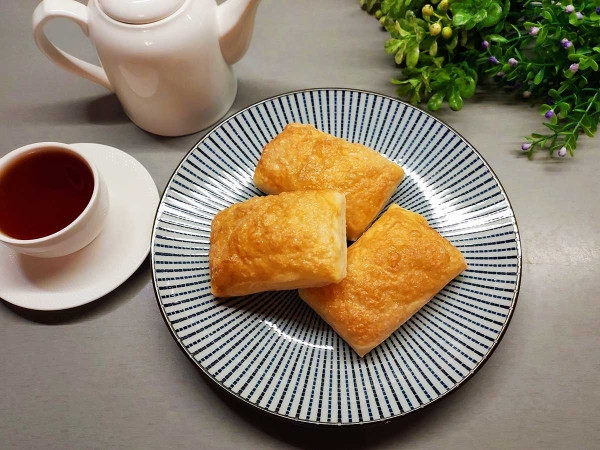 Слоеные язычки