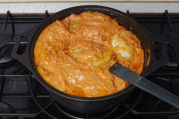 Голубцы с фаршем