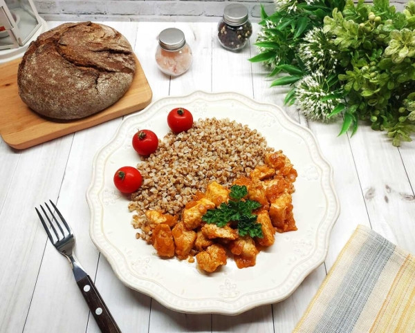 Поджарка из индейки