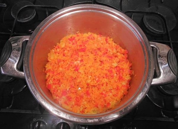 Паста с фасолью