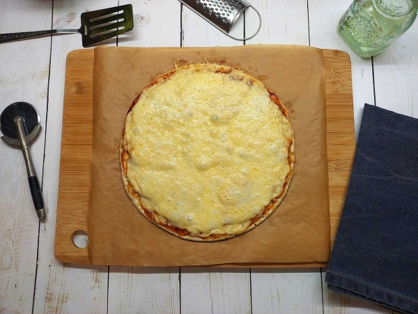 Пицца на готовом тесте Пицца на готовом тесте