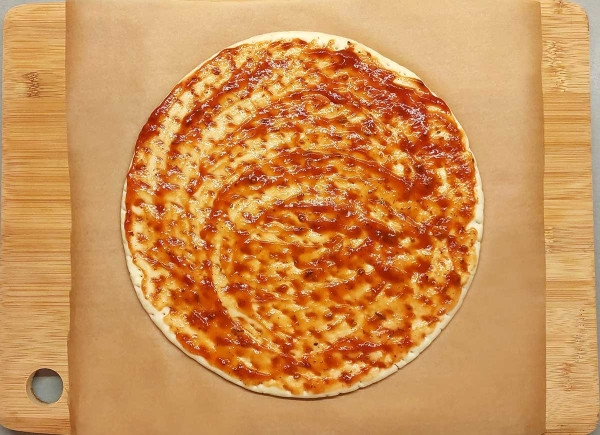 Пицца на готовом тесте Пицца на готовом тесте