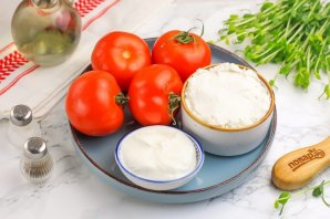 Фаршированные помидоры Фаршированные помидоры