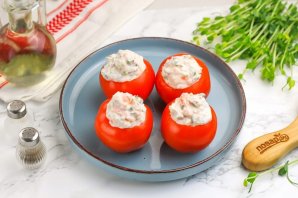Фаршированные помидоры Фаршированные помидоры