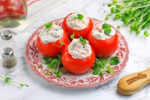 Фаршированные помидоры Фаршированные помидоры