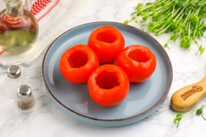 Фаршированные помидоры Фаршированные помидоры