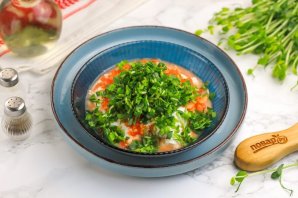 Фаршированные помидоры Фаршированные помидоры