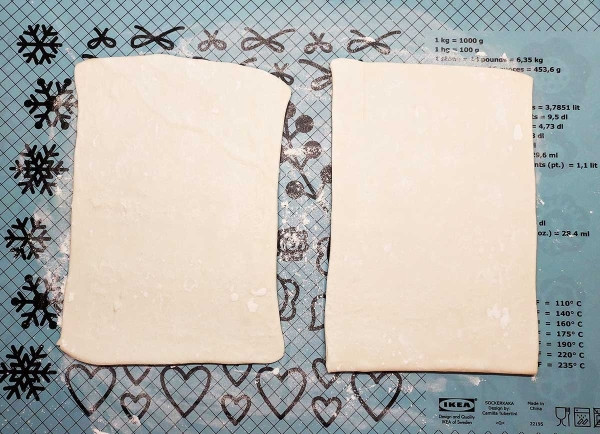 Слоеные язычки