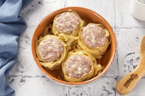 Гнёзда в аэрогриле