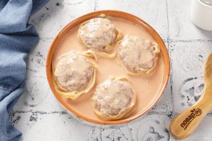 Гнёзда в аэрогриле