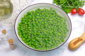 Горошек консервированный Горошек консервированный