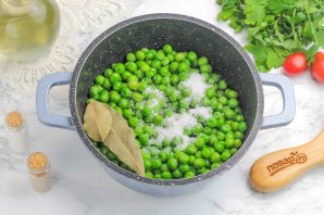 Горошек консервированный Горошек консервированный