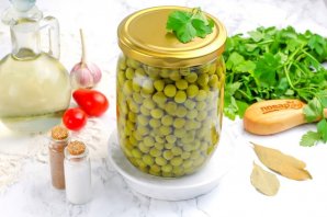 Горошек консервированный Горошек консервированный