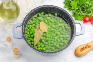 Горошек консервированный Горошек консервированный