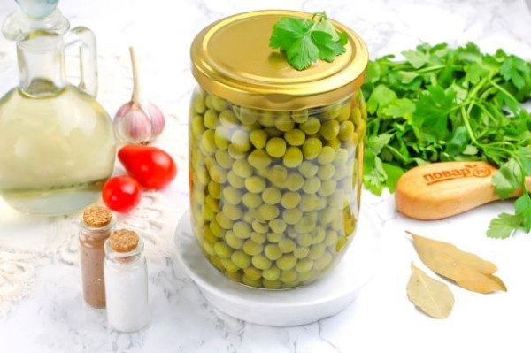 Горошек консервированный Горошек консервированный