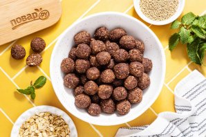 Хрустящие шарики из овсянки и киноа